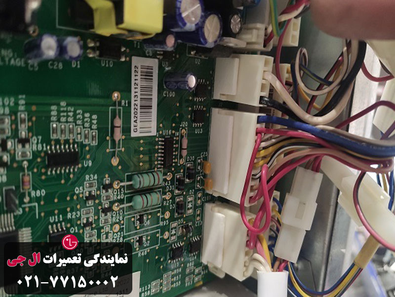 روش های جلوگیری از خرابی برد یخچال 